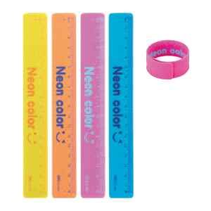 RIGA ACCIAIO 18CM PIEGHVOLE A BRACCIALE COL.ASS