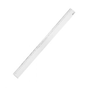 RIGHELLO 60CM COL TRASPARENTE DELI