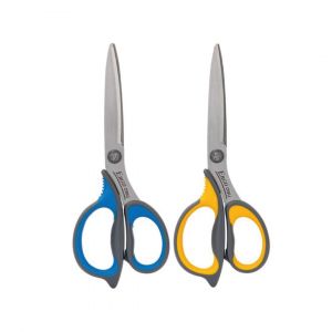 BLISTER FORBICI DELI 21CM ASIMMETRICHE COL. ASSORTITO