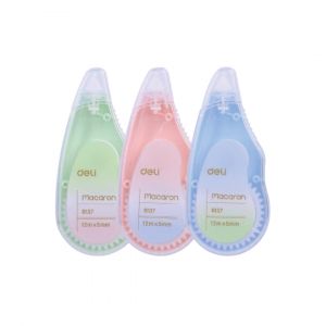 BLISTER CORRETTORE A NASTRO 5mmX12MT MACARON COL. ASSORTITO