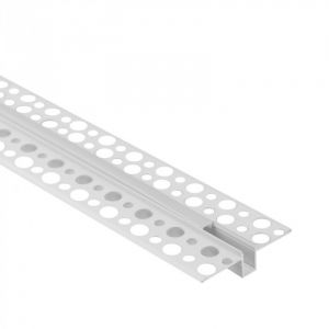 PROFILO INCASSO BIANCO GPW02 + PARAL. OPALINO - 2MT