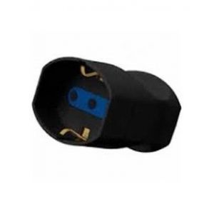 PRESA VOL.SCHUKO 2 P+T 10/16A NERA