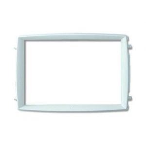 ADATTATORE 4 POSTI BIANCO PER PLACCHE LIFE