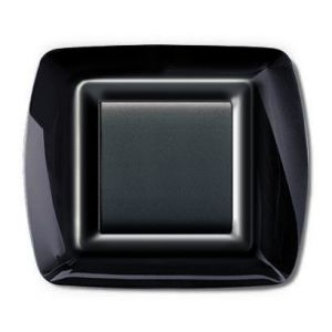 PLACCA LIFE 2P NERO