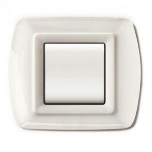 PLACCA LIFE 2P BIANCO