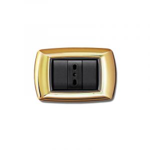 PLACCA LIFE 3P ORO