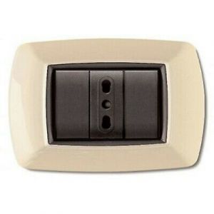 PLACCA LIFE 3P AVORIO