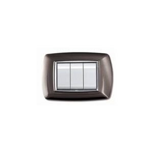 PLACCA LIFE 3P ALLUMINIO NOTTE