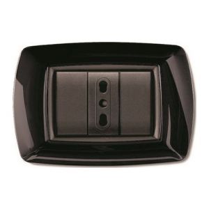 PLACCA LIFE 3P NERO