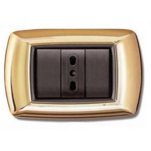 PLACCA LIFE 3P ORO