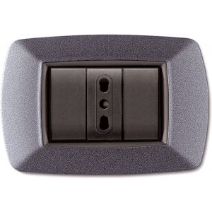 PLACCA LIFE 3P VULV.GRIGIO CHIARO