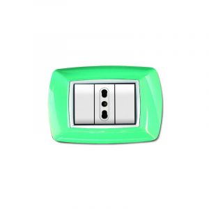 PLACCA LIFE 3P VERDE ACQUA