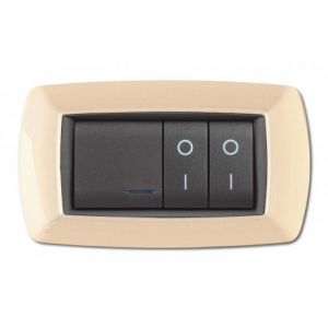 PLACCA LIFE 4 P AVORIO