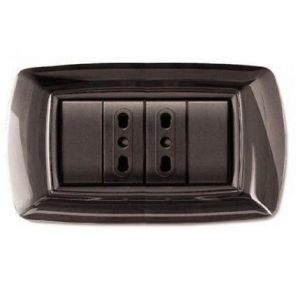 PLACCA LIFE 4P GRIGIO SCURO