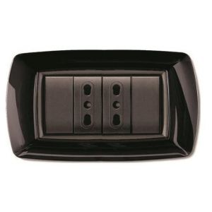 PLACCA LIFE 4P NERO