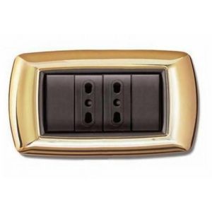 PLACCA LIFE 4P ORO