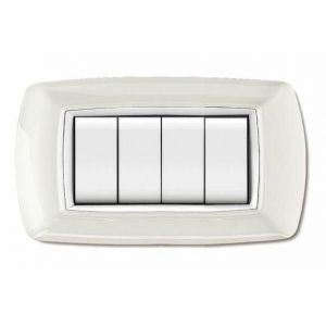 PLACCA LIFE 4P WHITE