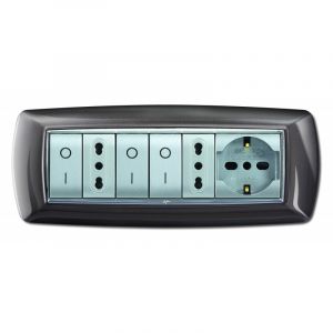 PLACCA LIFE 7P ALLUMINIO NOTTE