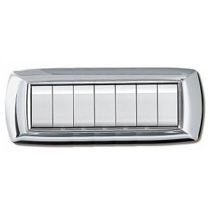 PLACCA LIFE 7P CROMO