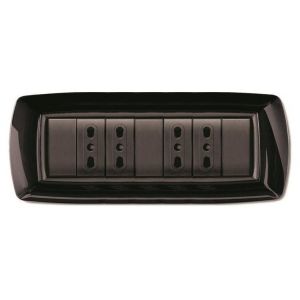 PLACCA LIFE 7P NERO