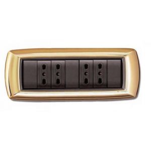 PLACCA LIFE 7P ORO