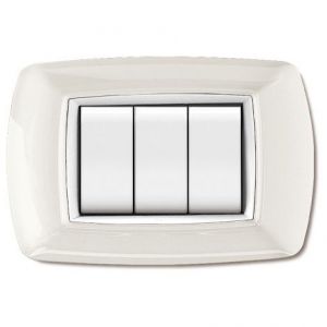 PLACCA LIFE 7P WHITE