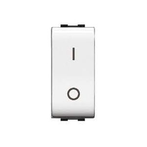 INTERRUTTORE LIFE BIPOLARE 16 AX BIANCO