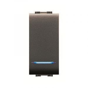 INTERRUTTORE LIFE UNIPOL.ILLUM.16AX