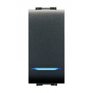 DEVIATORE LIFE UNIPOLARE ILLUM.16AX