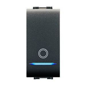 PULSANTE UNIPOLARE LIFE ILLUM. 16A