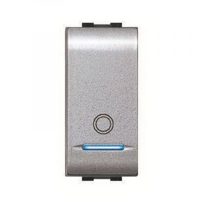 PULSANTE UNIPOLARE LIFE ILLUM.16A TEC