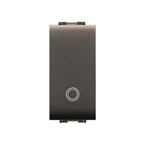 PULSANTE LIFE UNIPOLARE 16 A                                