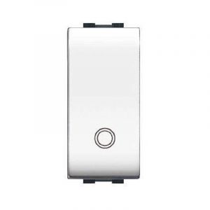 PULSANTE LIFE UNIPOLARE 16ABIANCO