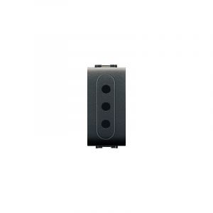 PRESA LIFE SICUREZZA 2P-T 10A