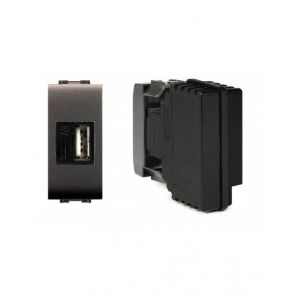 ALIMENTATORE USB DA INCASSO AGG.KEYSTONE