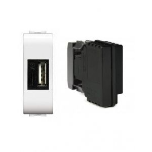 ALIMENTATORE USB DA INCASSO AGG. KEYSTONE