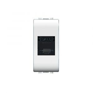 PRESA LIFE RJ45 UTP CAT 6 NON SCHERMATA