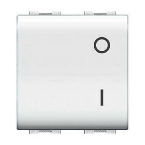 DOPPIO TASTO LIFE BIPOLARE BIANCO