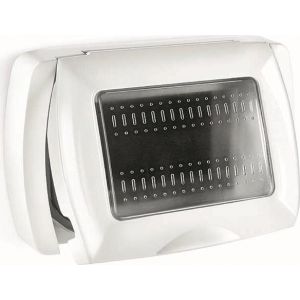 CONTENIT.DA PARETE CON PORTELLO BIANCO