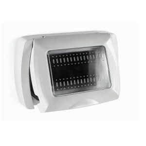 CONTENIT.DA PARETE CON PORTELLO GRIGIO