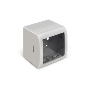 MINI SCATOLA 1-2 POSTI PER MINICANALE