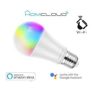 LAMPADINA WIFI RGB+B CCT E27 DIMMERABILE