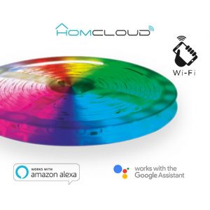 STRISCIA LED RGB WI-FI KIT DIMMERABILE 3MT