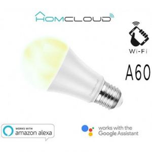 LAMPADINA WI-FI BIANCO CCT E27 A60 DIMMERABILE