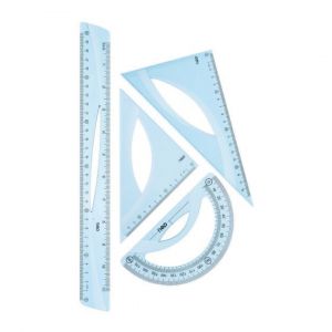 SET DA DISEGNO 4 PEZZI WOOXE DELI