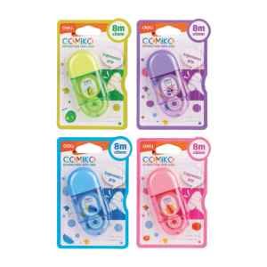 BLISTER CORRETTORE NASTRO 5mmX8MT COL. ASSORTITO