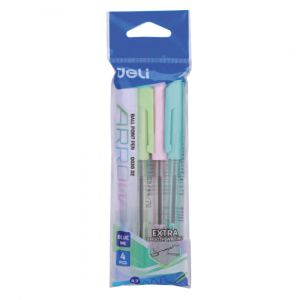 BUSTA 4 PENNE A SFERA PASTELLO