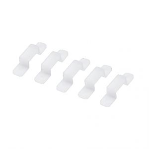 CLIP DI FISSAGGIO A MURO PER ER2260 (SACCHETTO 5PZ)