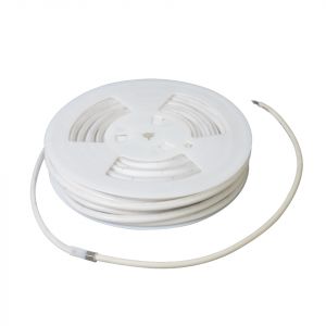 STRISCIA LED 220V 15W/M COB 25M IP65 4000K 1520LM/M