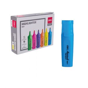 10PZ EVIDENZIATORI DELI BLU PUNT SCALP